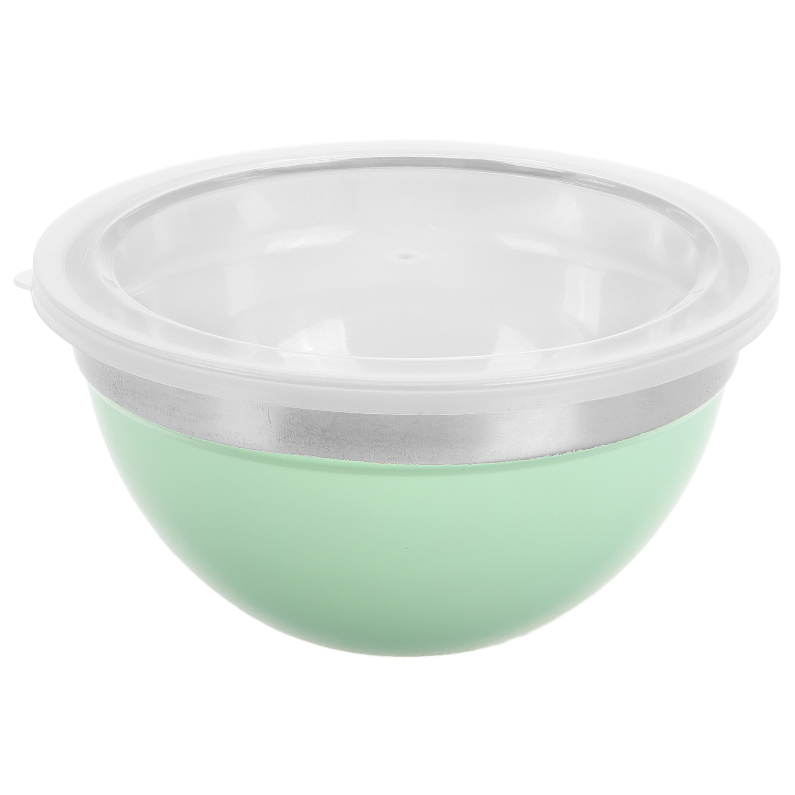 Food Storage In Stainless Steel - 3Pcs Stainless Steel Mixing Bowl Lid