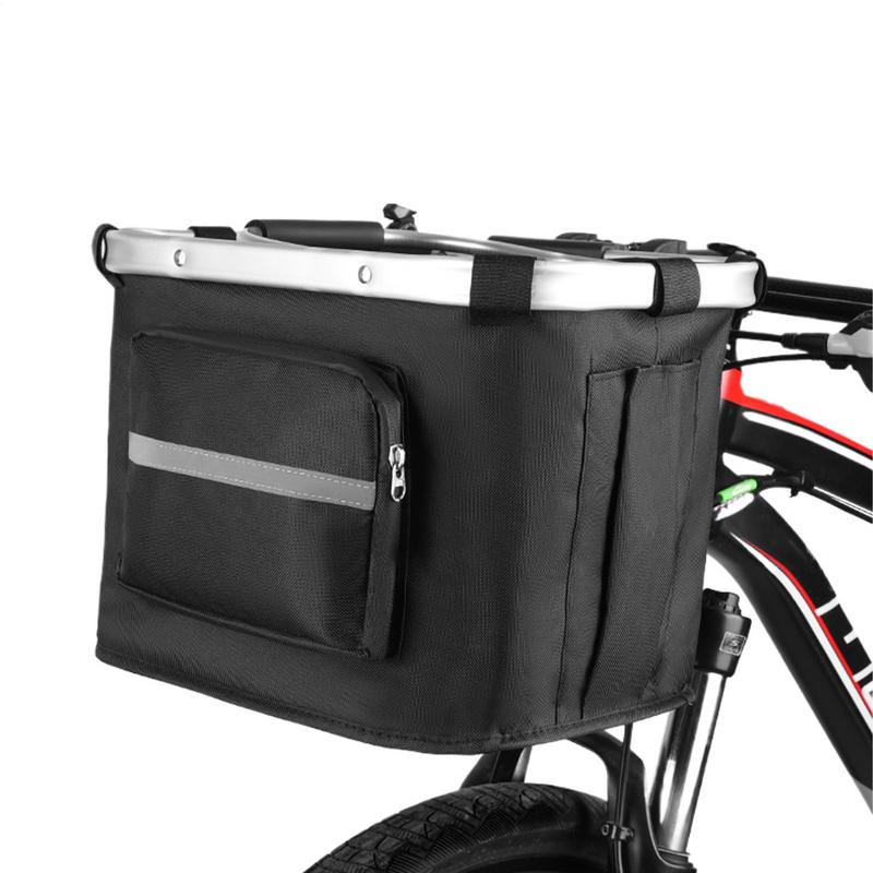Food Storage Vegetables - Cycling Front Basket Detachable Front Storage