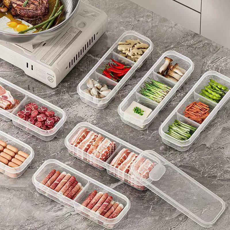 Food Storage Vegetables - Fresh Food Storage Container Box; Fridge