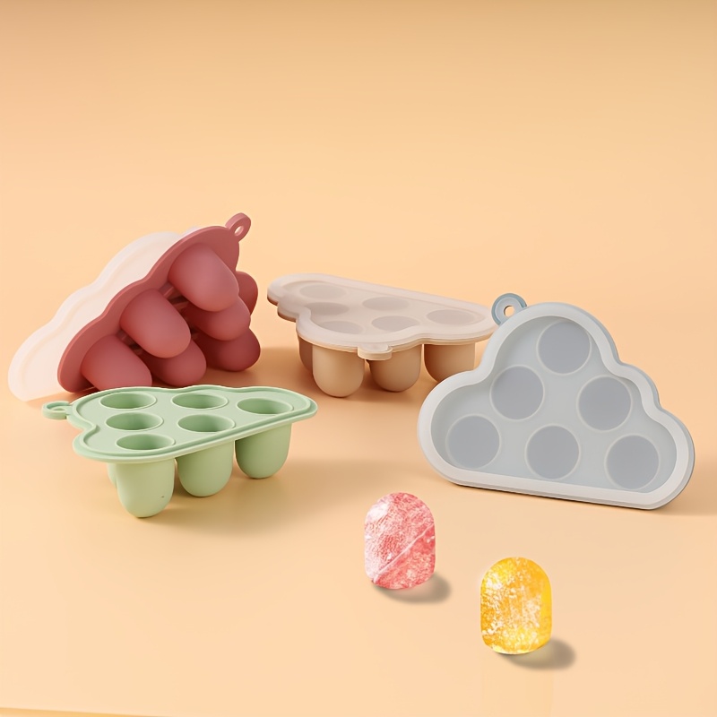 Food Storage Made Easy - 2pcs/1pc Mini-Baby Fruit Vegetable Freezer Mold
