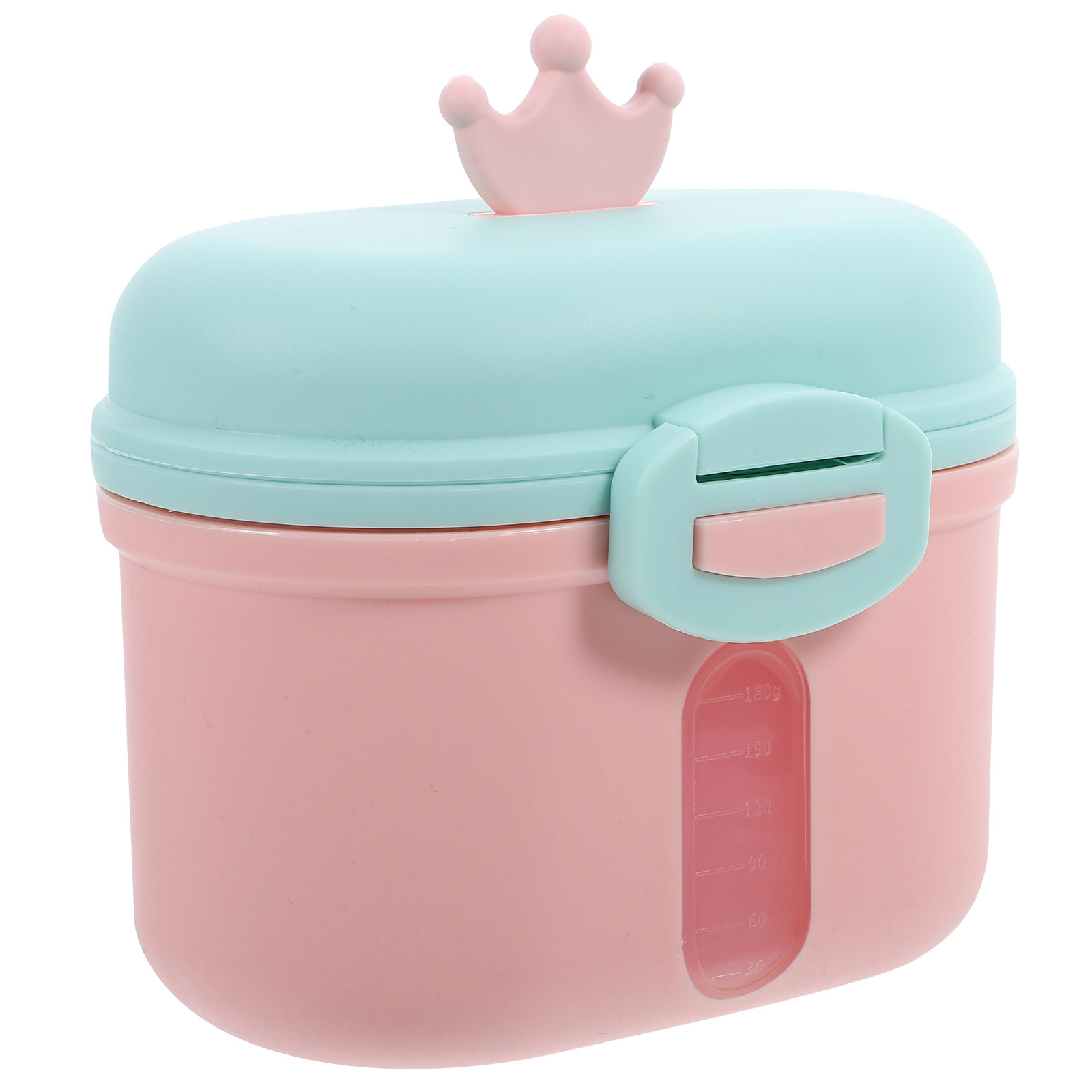Food Storage Dispenser - Portable Infant Formula Dispenser Milk Powder