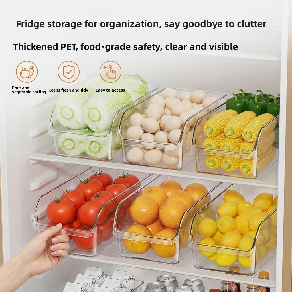 Food Storage Drawers - Food Grade Refrigerator Vegetable Fruit Storage