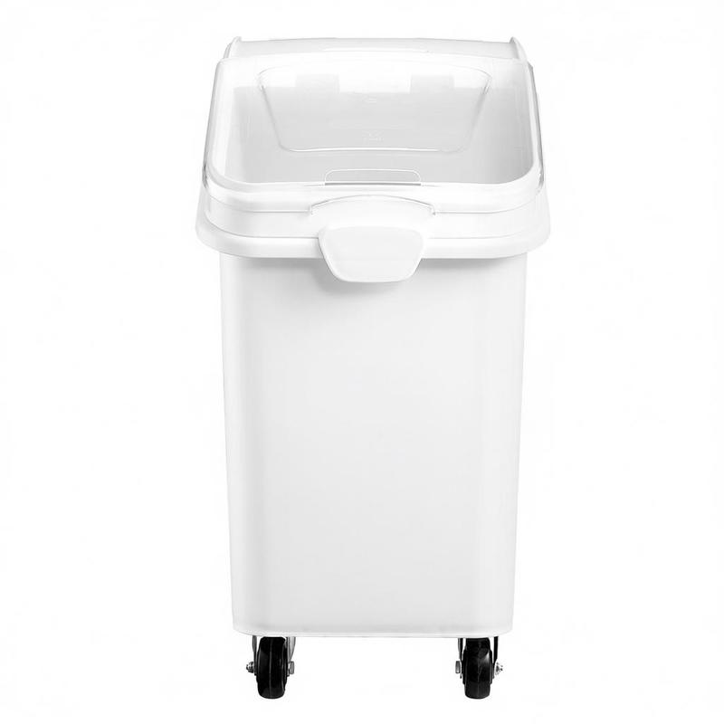 Food Storage Dispenser - Rice Storage Container, 27Gallon/100L Capacity Large