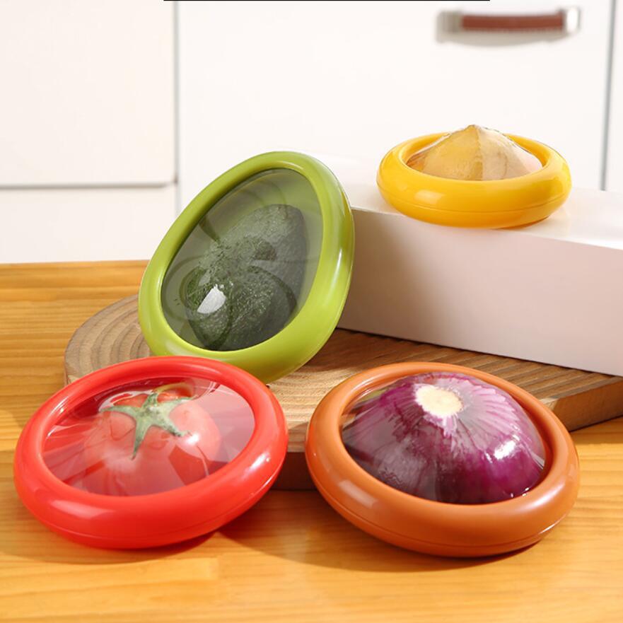 Food Storage Vegetables - Silicone Fruit and Vegetable Fresh-keeping Box,