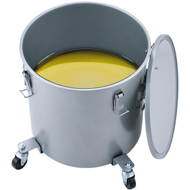 Food Storage Bag - Carbon Steel Oil Transport Container 10