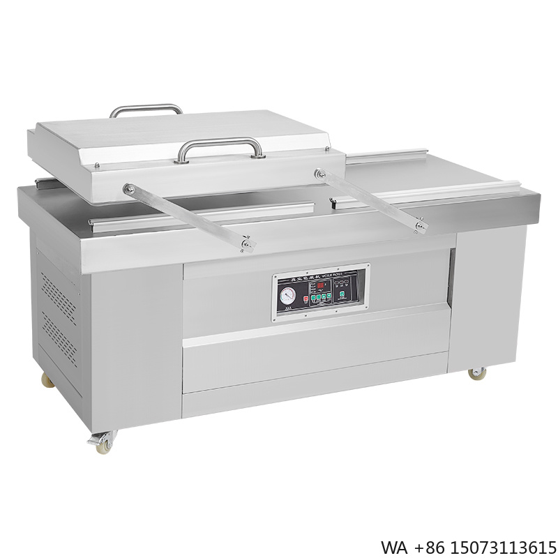 Food Storage Usa - Double Vacuum Sealing DZ-800-A Packing for