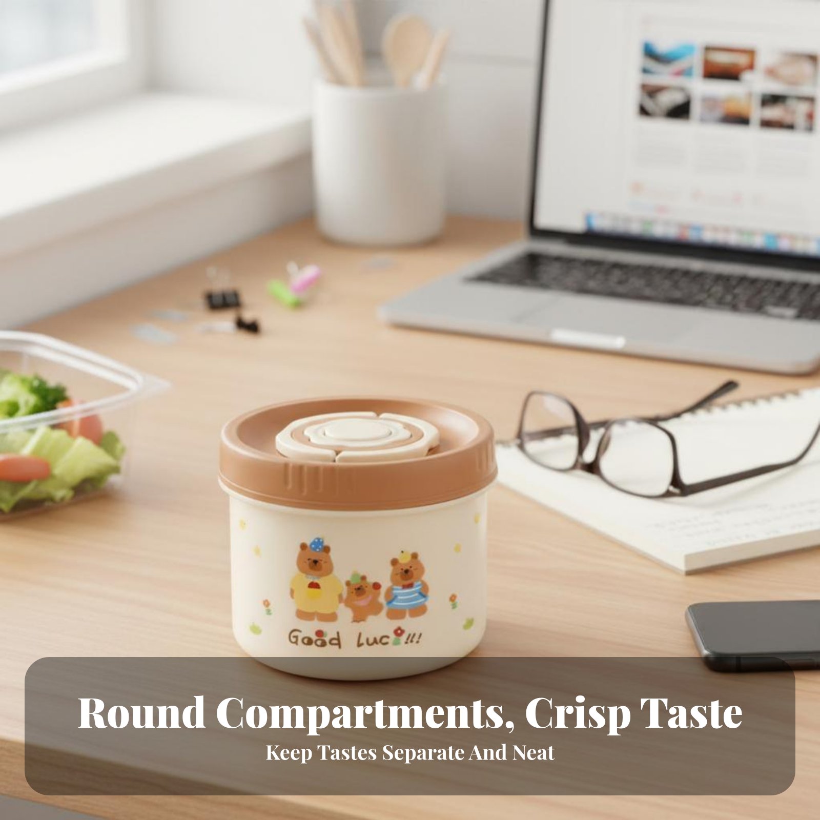 Food Storage Metal Box - 304 Stainless Steel Food Storage Container,