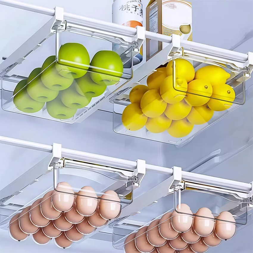 Food Storage Drawers - Refrigerator Drawer-type Storage Box Food Vegetable
