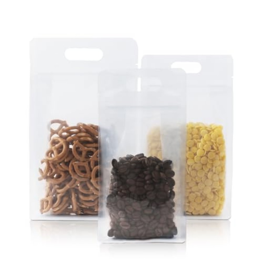 Food Storage Bag - 00 Pack Resealable Bags, 5.5x9.4 Inch