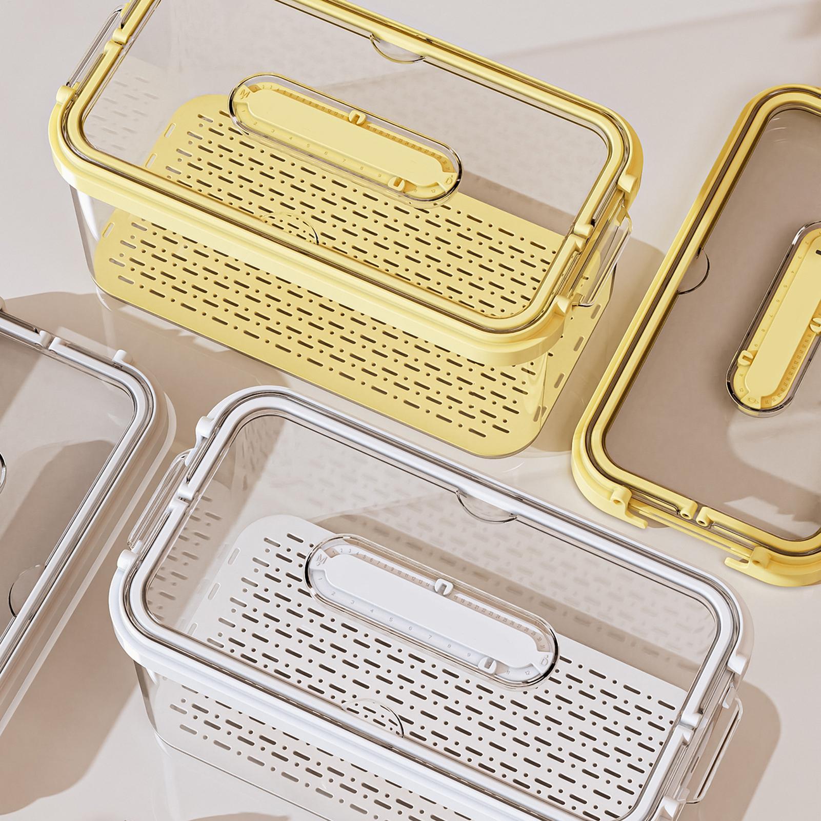 Food Storage Vegetables - Fridge Food Storage Containers With Lids