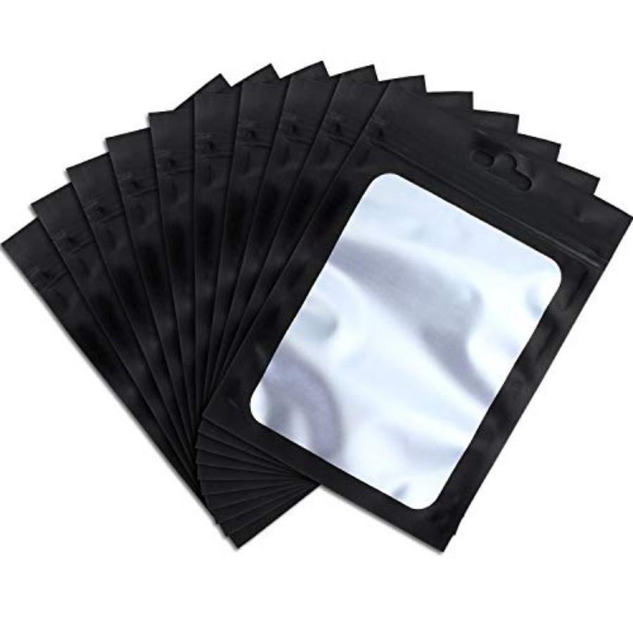 Food Storage Bag - 00 Pieces Resealable Foil Food Storage