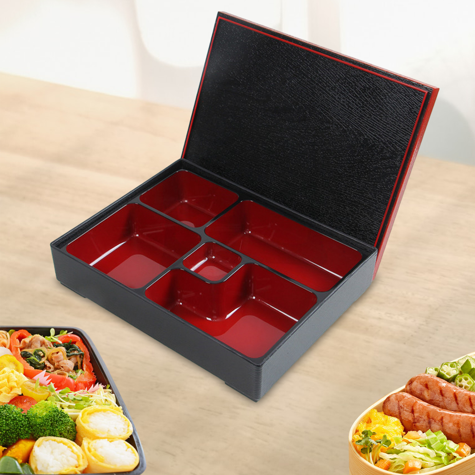 Food Storage Made Easy - Japanese Lunch Boxes with Lid Multi-functional