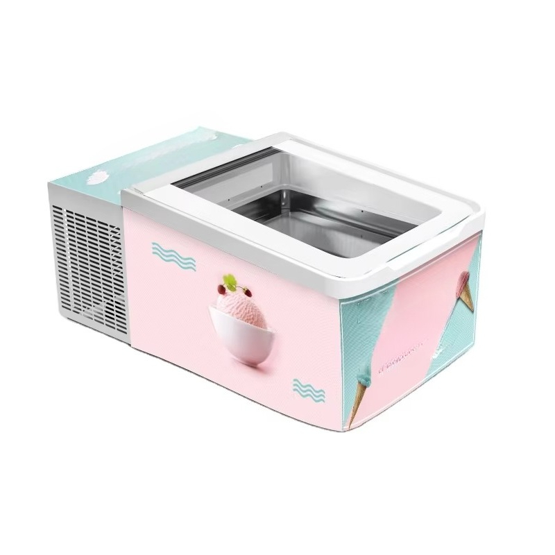 Food Storage Temperature - Ice Cream Popsicle Display Ice Cream