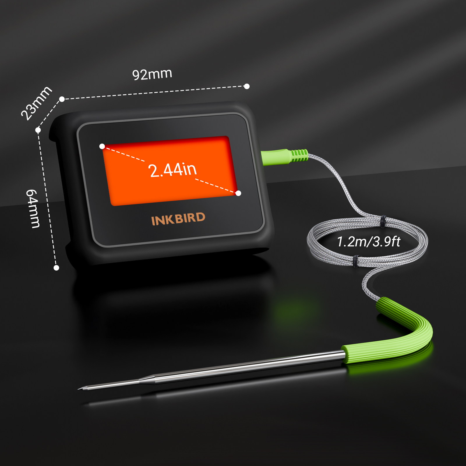 INKBIRD IDT-22-B Smart Bluetoo - Food Storage Temperature 리뷰 및 가격