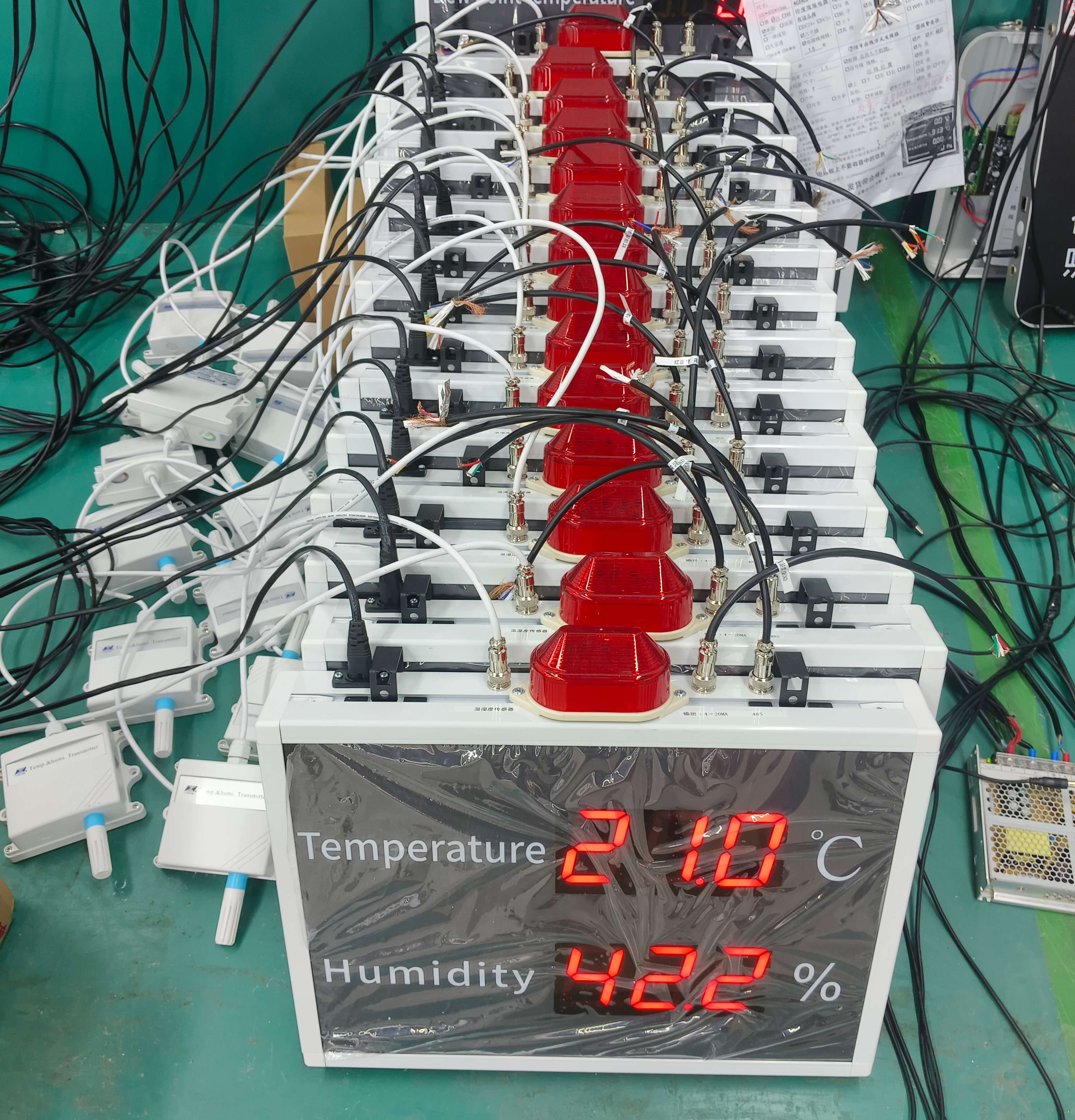 Real Time LED Temperature Humi - Food Storage Temperature 리뷰 및 가격