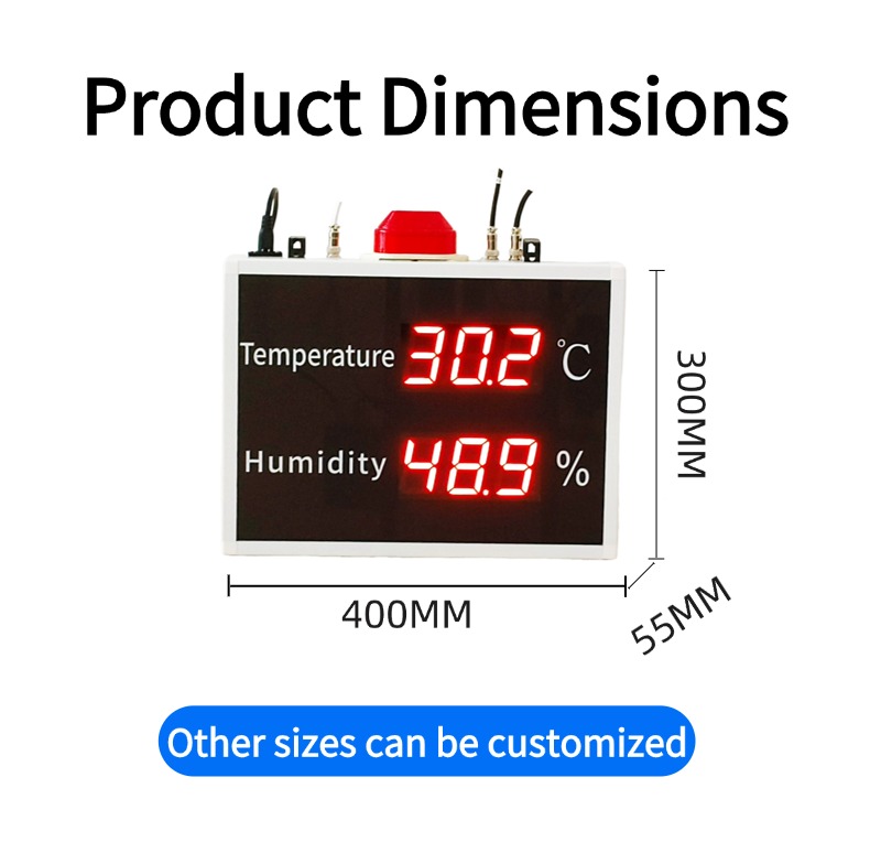 Real Time LED Temperature Humi - Food Storage Temperature 리뷰 및 가격