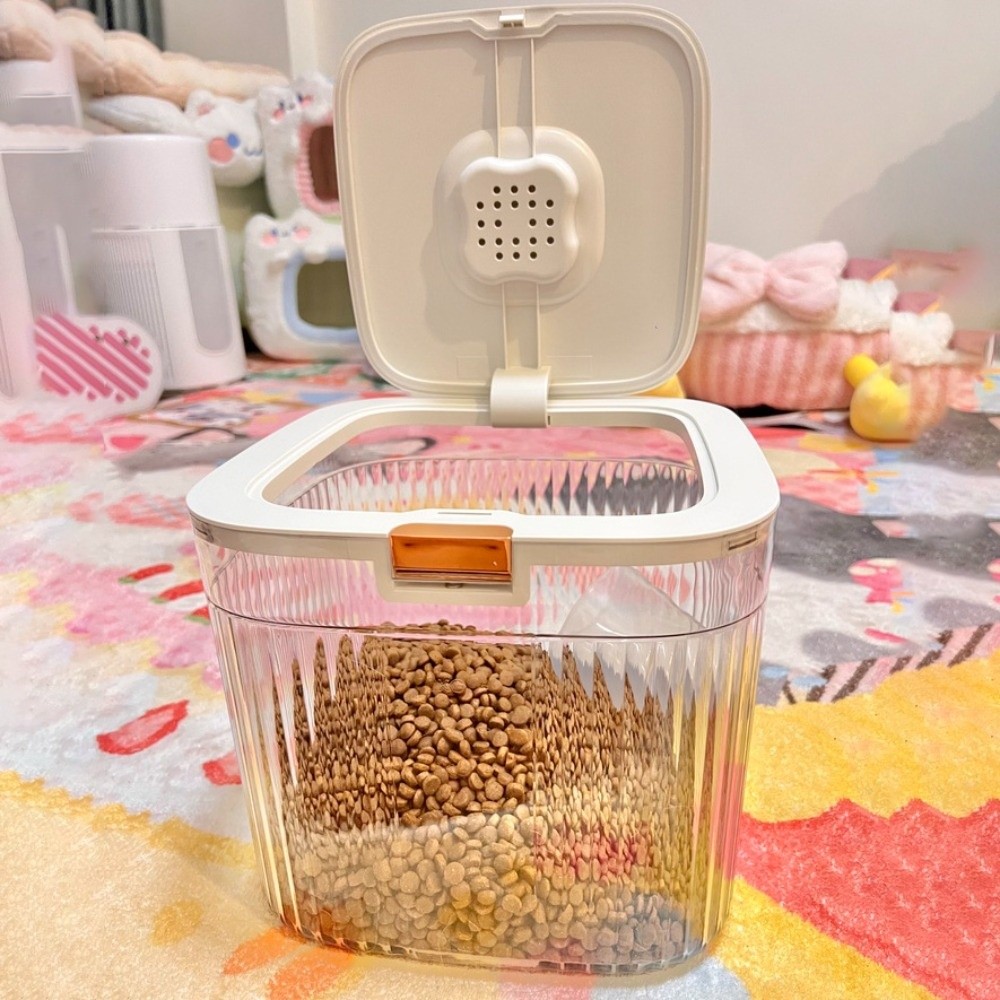 Flip Cover Dog Food Storage Co - Food Storage Large Plastic Containers 리뷰 및 가격