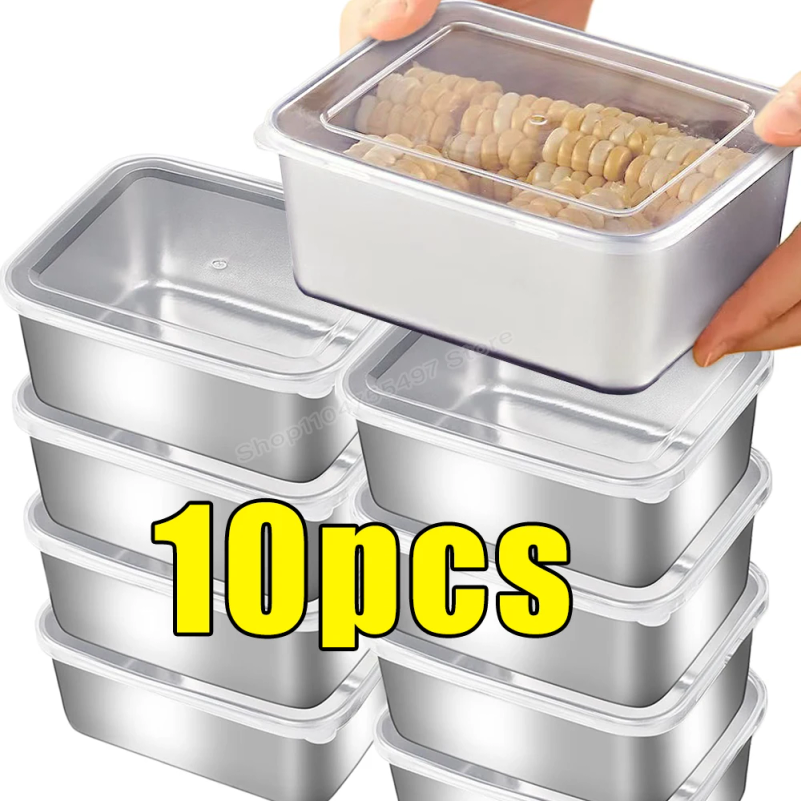 Stainless Steel Food Storage C - Food Storage Metal Box 리뷰 및 가격