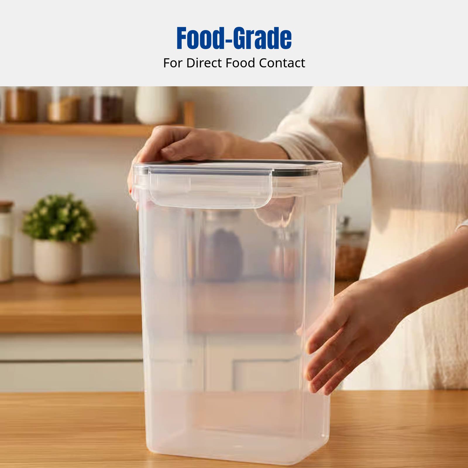 Airtight Food Storage Containe - Food Storage Large Plastic Containers 리뷰 및 가격