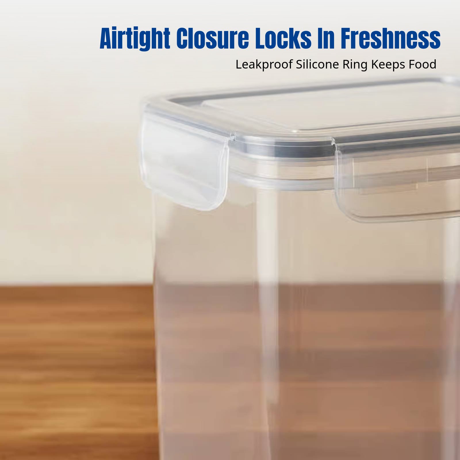 Airtight Food Storage Containe - Food Storage Large Plastic Containers 리뷰 및 가격