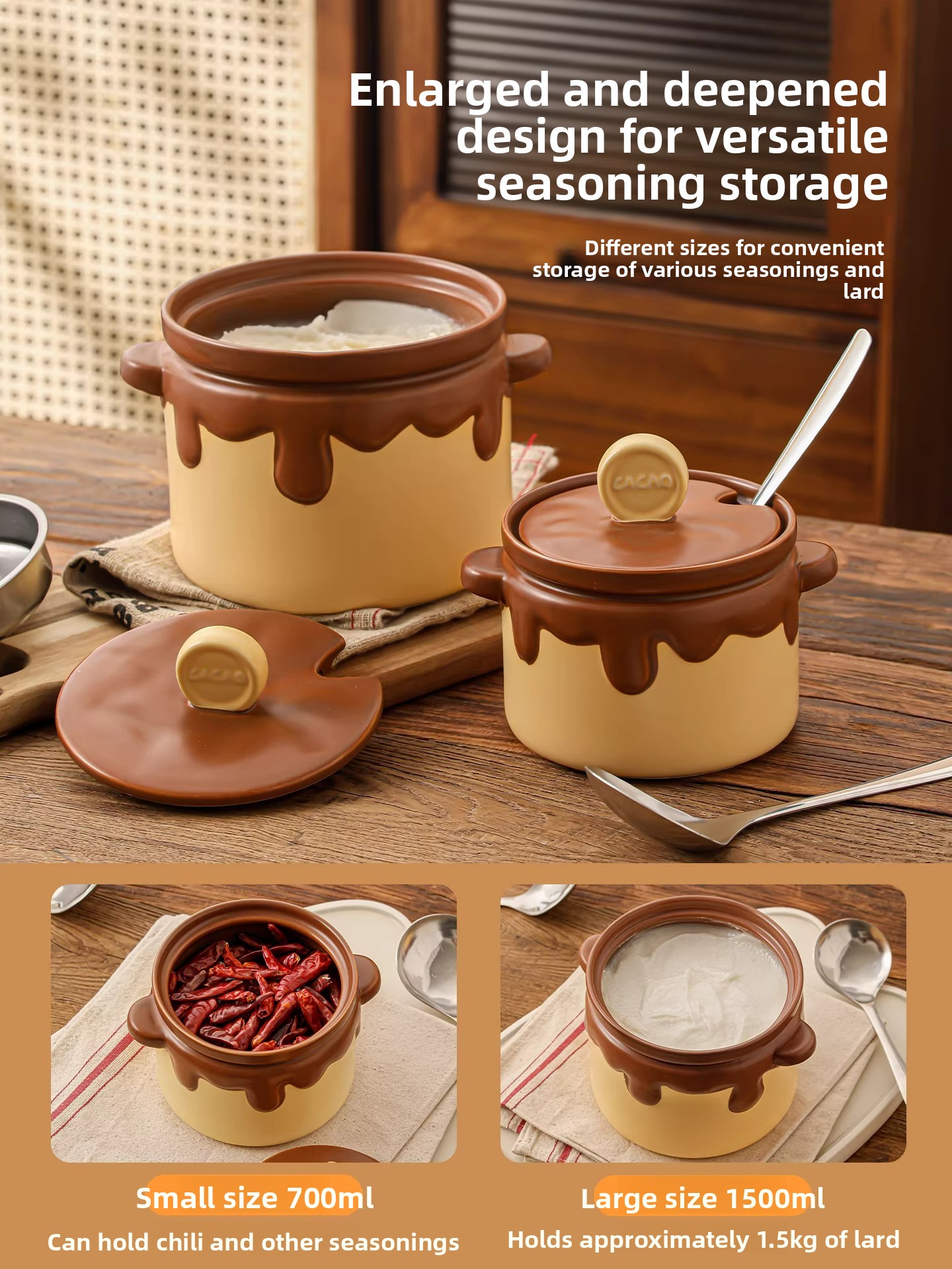 Food Grade Ceramic Pig Fat Jar - Food Storage Temperature 리뷰 및 가격