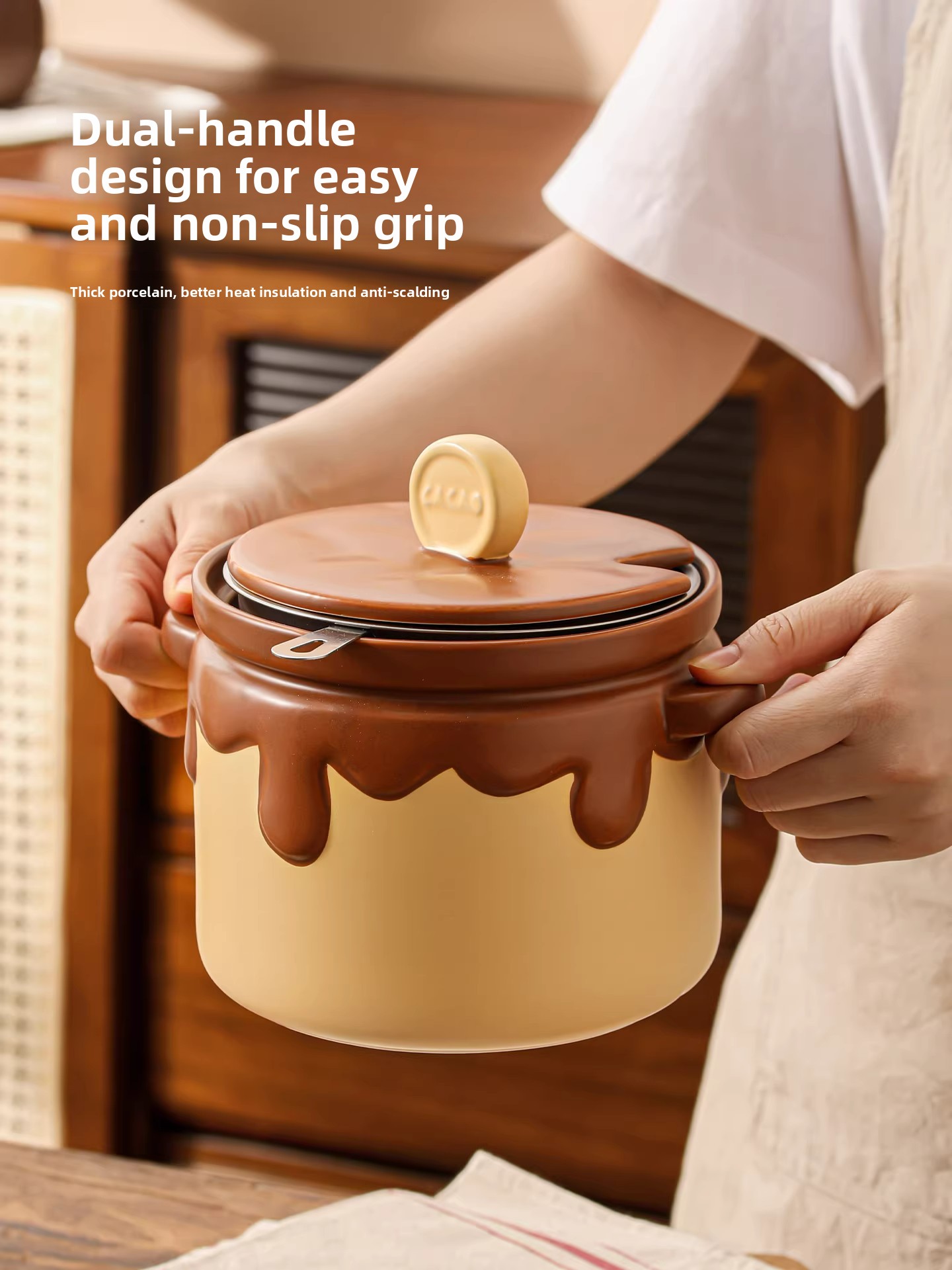 Food Grade Ceramic Pig Fat Jar - Food Storage Temperature 리뷰 및 가격
