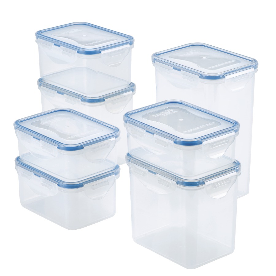 Lock and Lock Easy Essentials  - Food Storage Glass Set 리뷰 및 가격