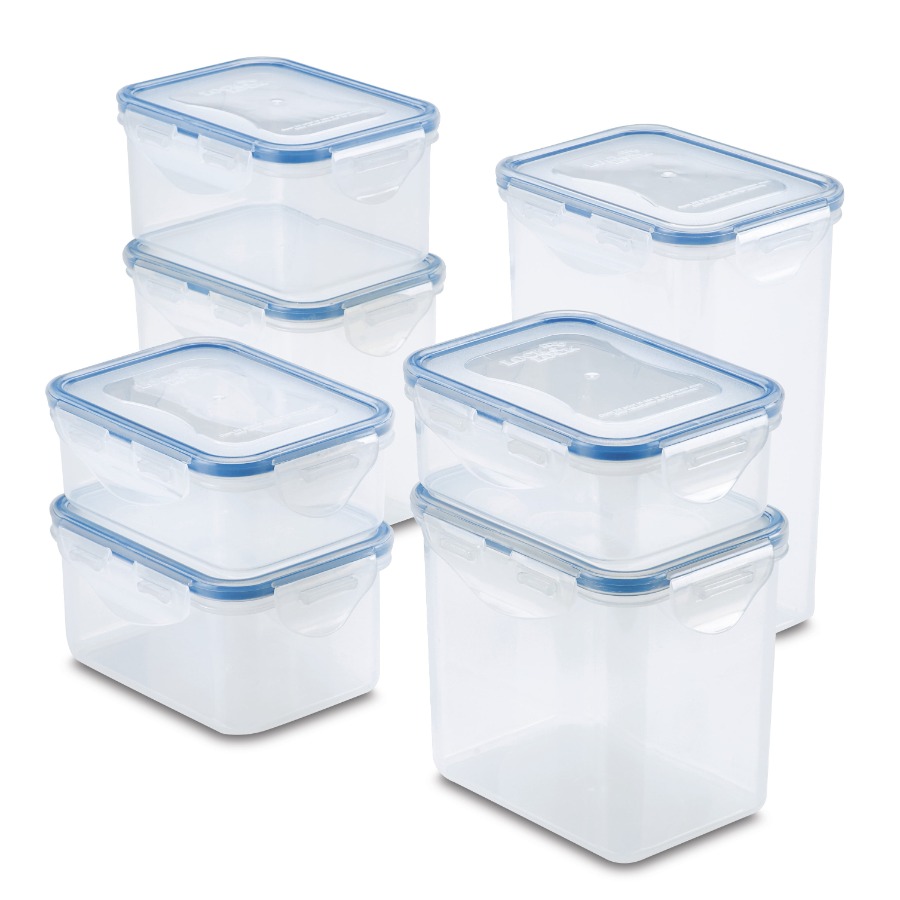 Lock and Lock Easy Essentials  - Food Storage Glass Set 리뷰 및 가격