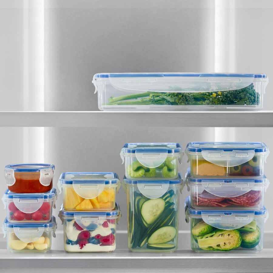 Lock and Lock Easy Essentials  - Food Storage Glass Set 리뷰 및 가격