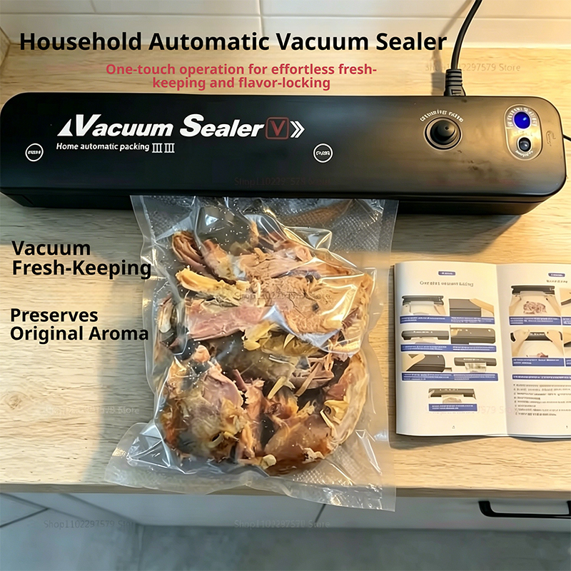NEW Small Automatic Vacuum Sea - Food Storage Vacuum Sealer Machine 리뷰 및 가격