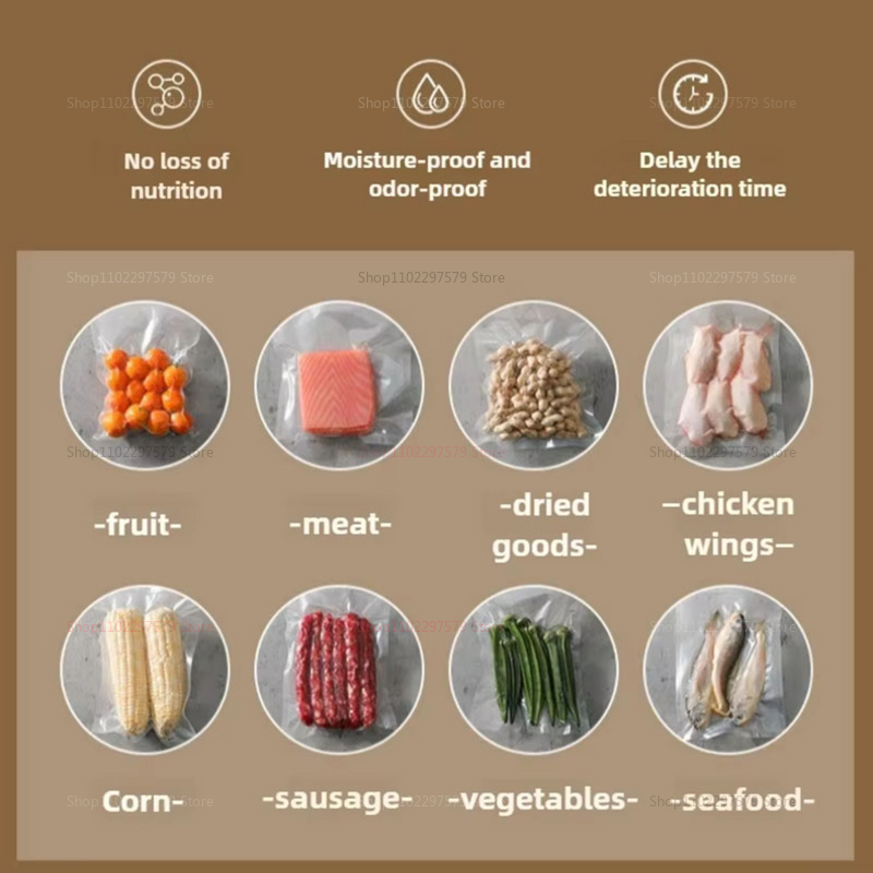 NEW Small Automatic Vacuum Sea - Food Storage Vacuum Sealer Machine 리뷰 및 가격