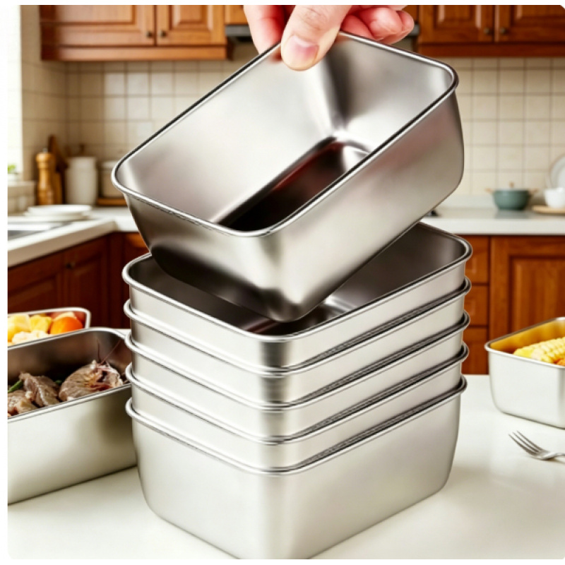 Leakproof Stackable Stainless  - Food Storage In Stainless Steel 리뷰 및 가격
