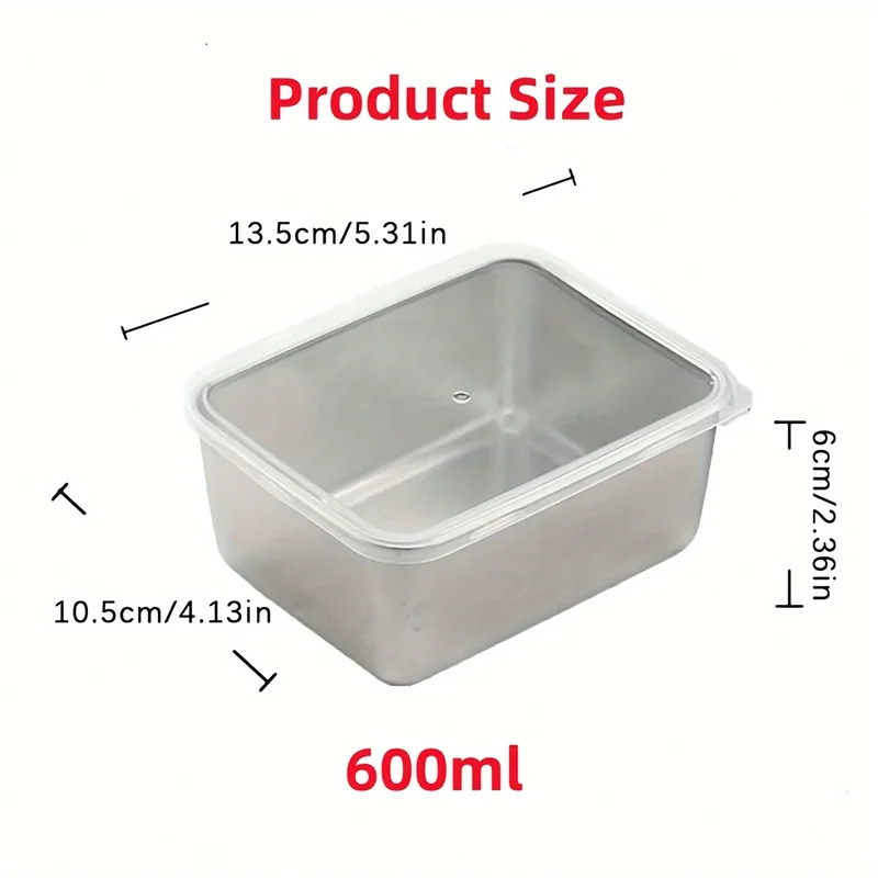 Leakproof Stackable Stainless  - Food Storage In Stainless Steel 리뷰 및 가격