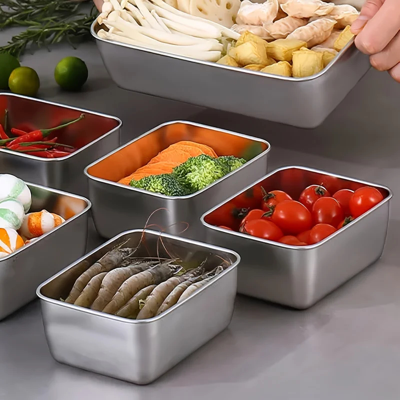 Leakproof Stackable Stainless  - Food Storage In Stainless Steel 리뷰 및 가격