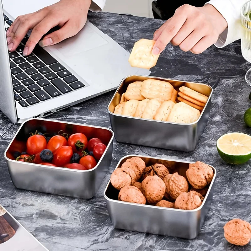 Leakproof Stackable Stainless  - Food Storage In Stainless Steel 리뷰 및 가격