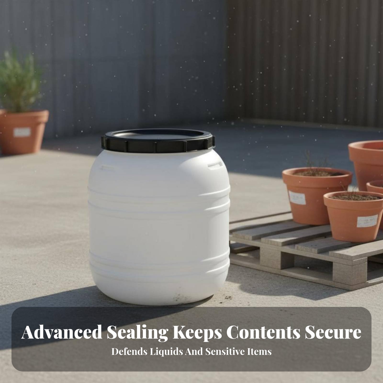 Food Grade Plastic Barrel Airt - Food Storage Usa 리뷰 및 가격