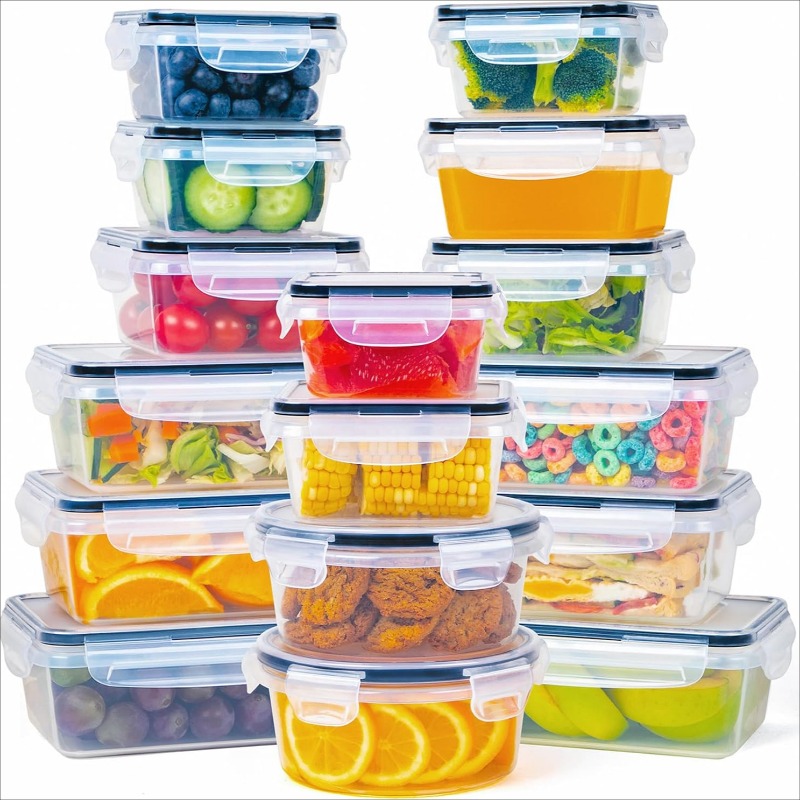 6-Piece Plastic Food Storage C - Food Storage Vegetables 리뷰 및 가격
