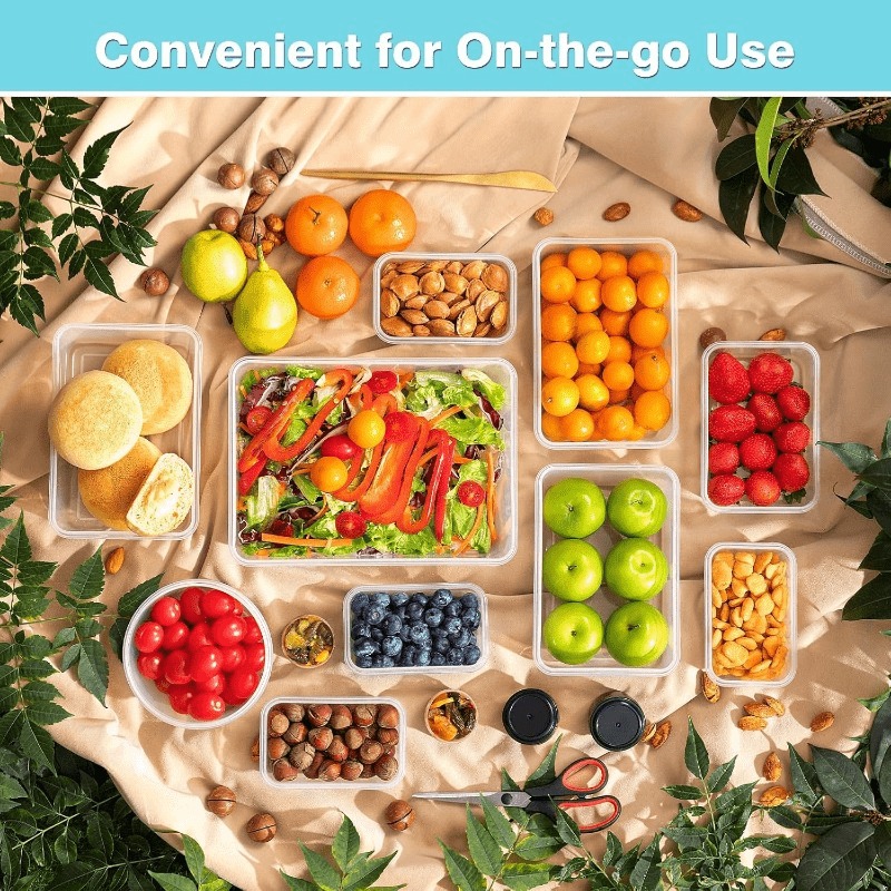 6-Piece Plastic Food Storage C - Food Storage Vegetables 리뷰 및 가격