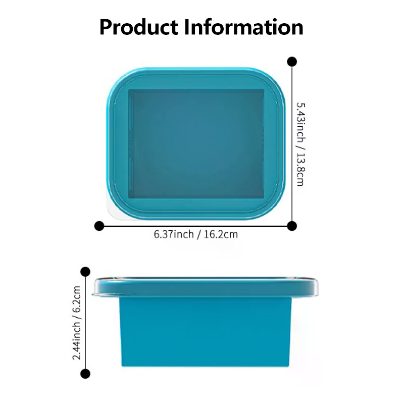 Silicone Freezing Tray With Pl - Food Storage Large Plastic Containers 리뷰 및 가격