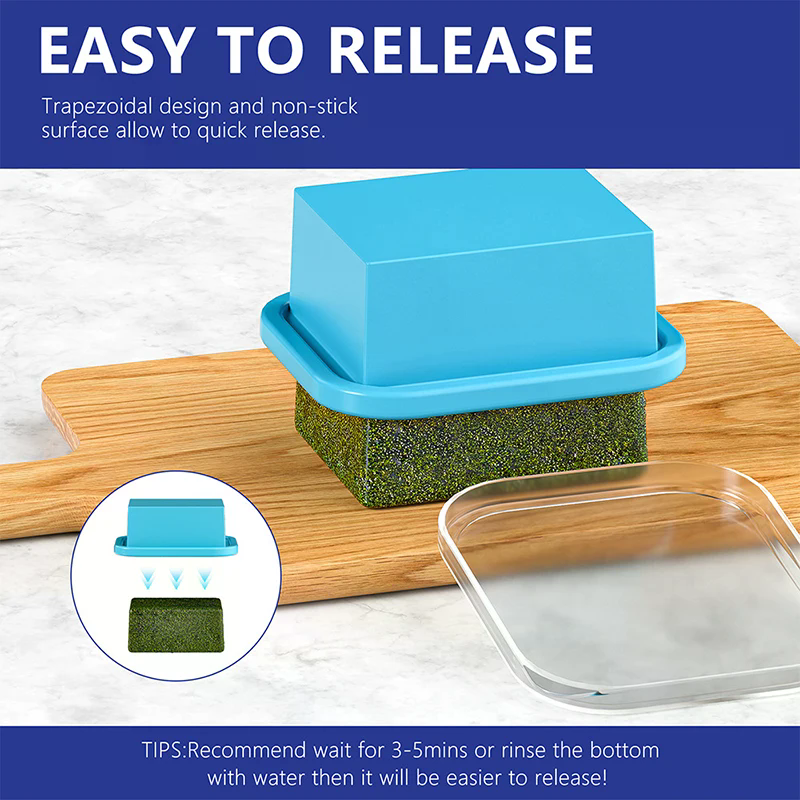 Silicone Freezing Tray With Pl - Food Storage Large Plastic Containers 리뷰 및 가격