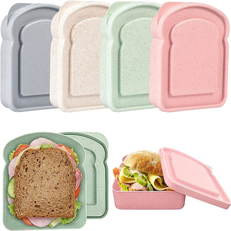 Sandwich Containers Lunch Box  - Food Storage Made Easy 리뷰 및 가격