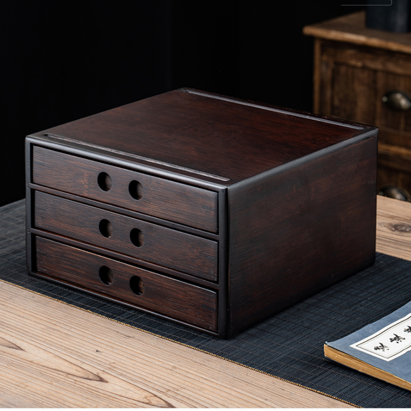 Bamboo Pu'er Tea Storage Boxes - Food Storage Drawers 리뷰 및 가격