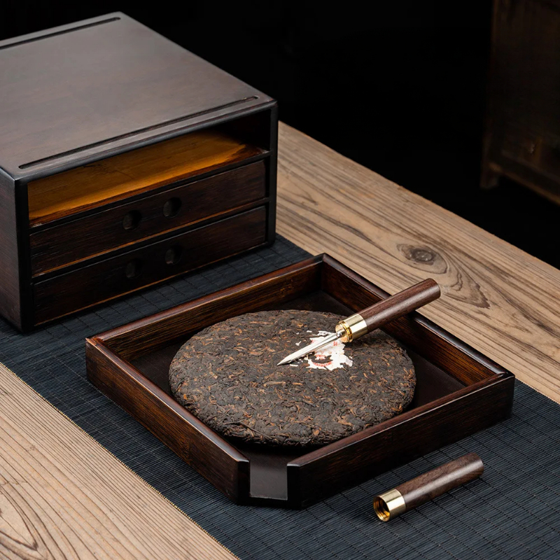 Bamboo Pu'er Tea Storage Boxes - Food Storage Drawers 리뷰 및 가격
