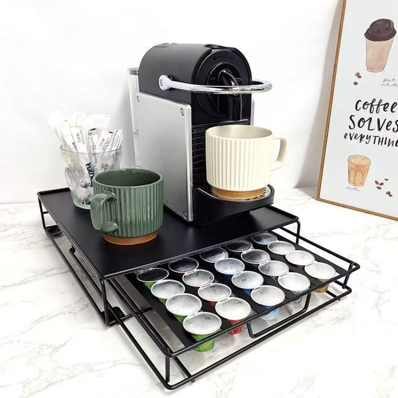 40 Granule Capsule Coffee Stor - Food Storage Drawers 리뷰 및 가격