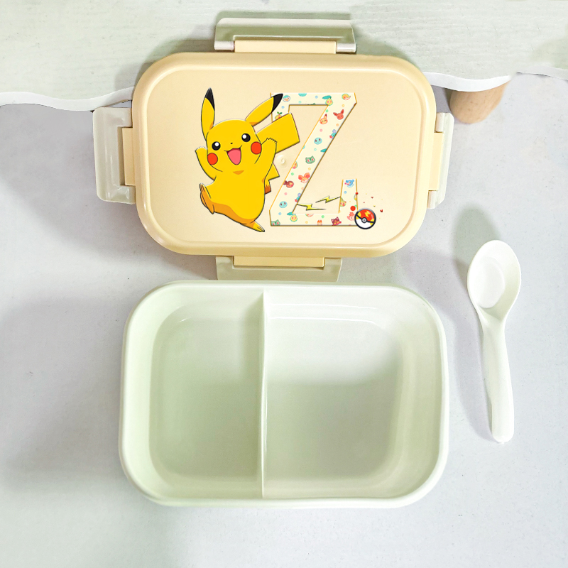 Pikachu Lunch Box Cartoon Poke - Food Storage Cupboard 리뷰 및 가격
