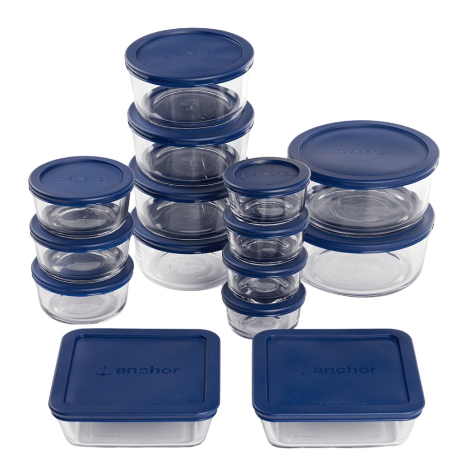 Glass Food Storage Containers  - Food Storage Glass Set 리뷰 및 가격