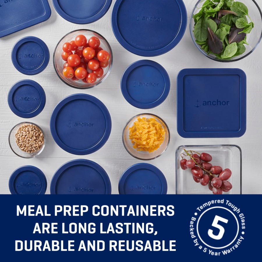 Glass Food Storage Containers  - Food Storage Glass Set 리뷰 및 가격