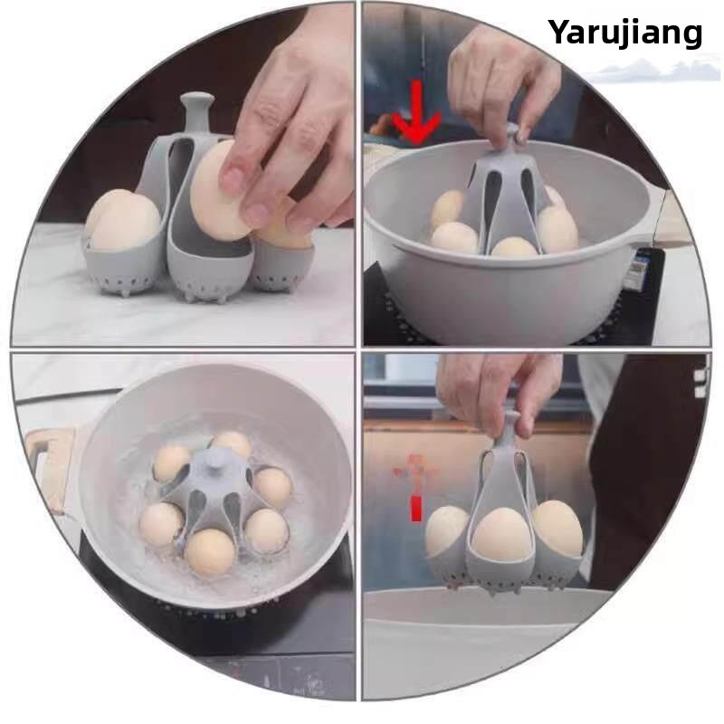 Food Grade Silicone Egg Cooker - Food Storage Temperature 리뷰 및 가격
