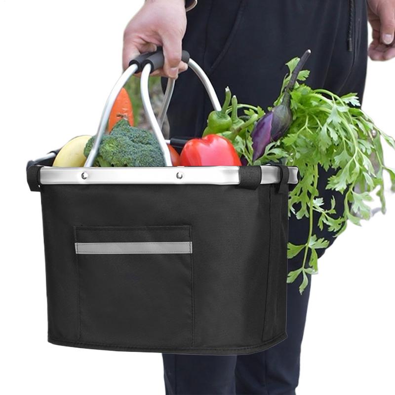 Cycling Front Basket Detachabl - Food Storage Vegetables 리뷰 및 가격