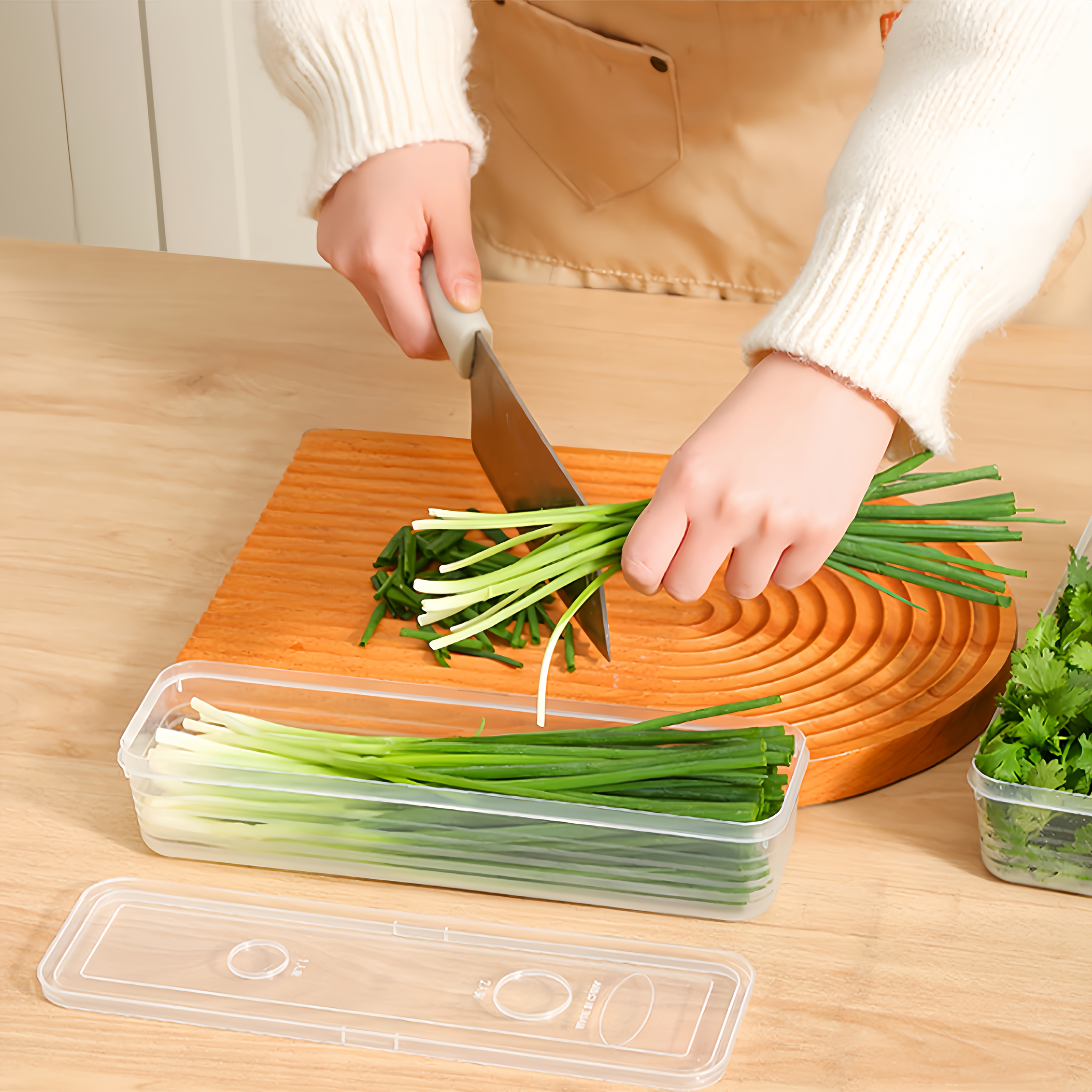 2/4/6pcs Food Vegetable Storag - Food Storage Vegetables 리뷰 및 가격